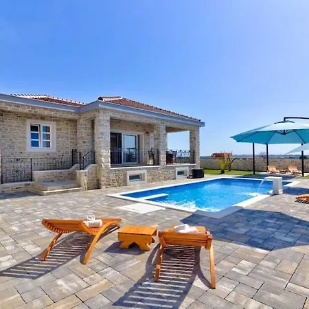Villa Stonevilla With Heated Pool Vrsi